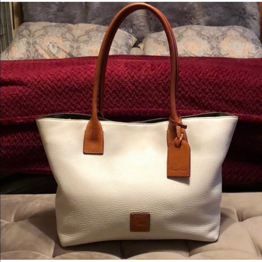 Dooney & Bourke Small Russel Tote In White